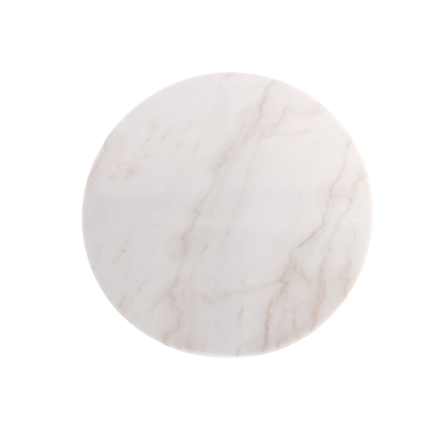 LYRA COFFEE TABLE WITH WHITE MARBLE