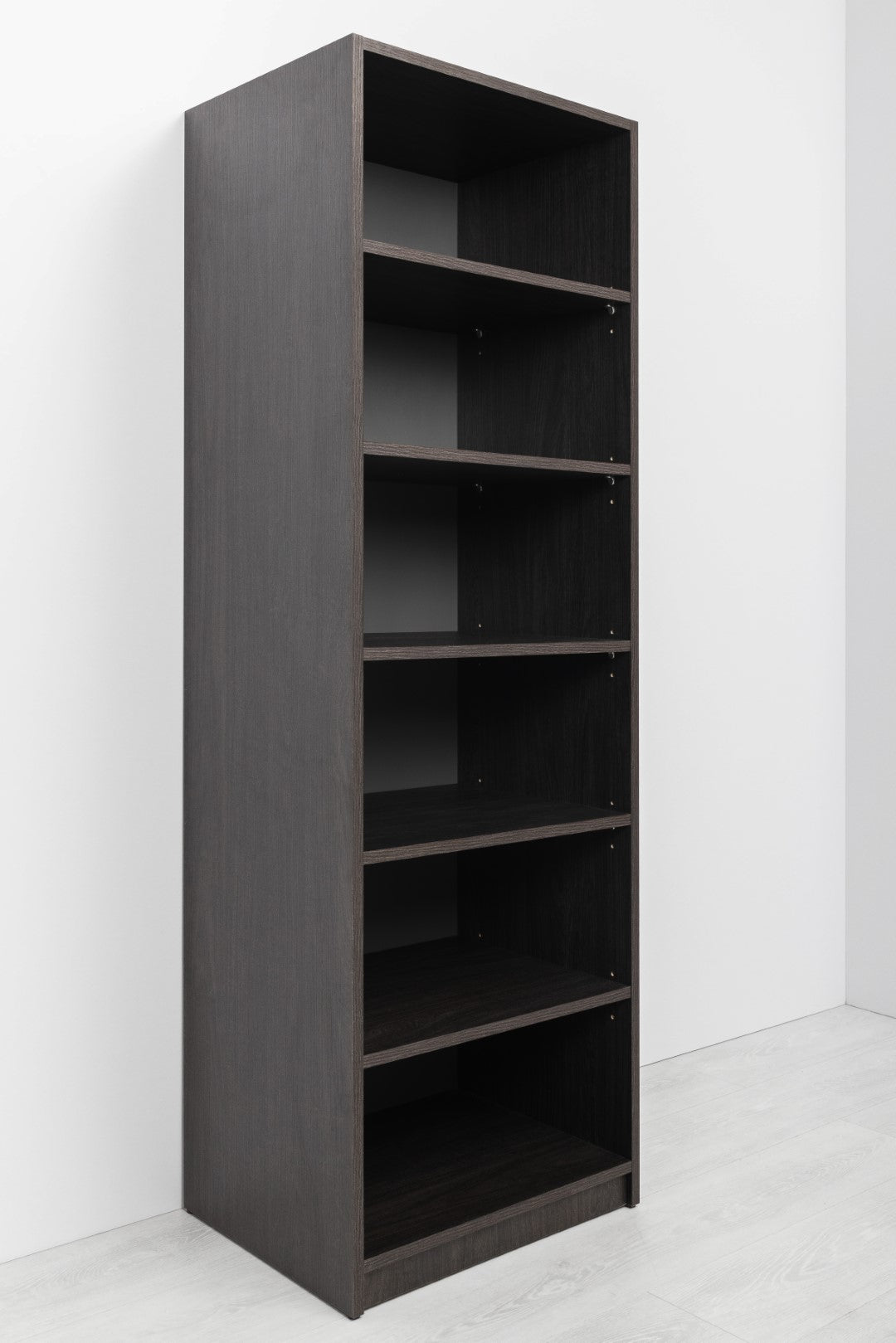Geneva Built In Wardrobe - 6 Shelf Module - Nordic Ash