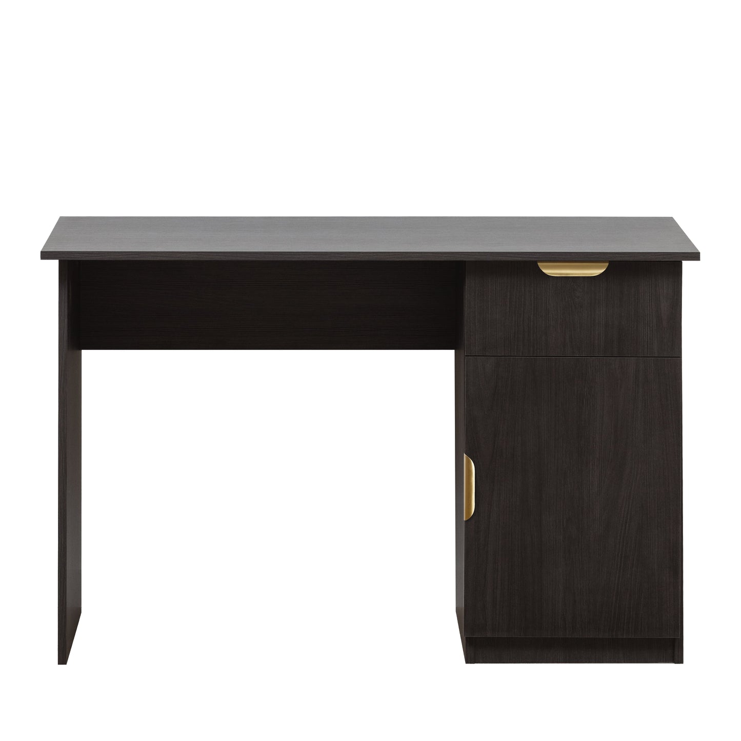 COPENHAGEN DESK - NORDIC ASH - PULL BRASS