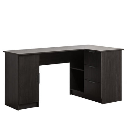 ROME CORNER DESK - NORDIC ASH - PULL BLACK