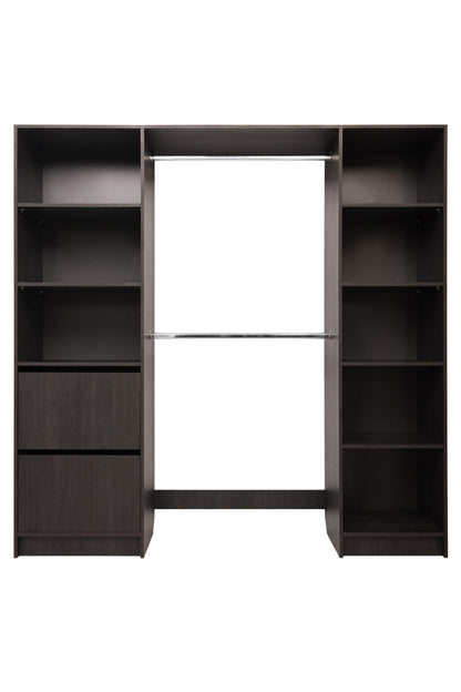 Basel Walk In Wardrobe Kit - Classic - Nordic Ash