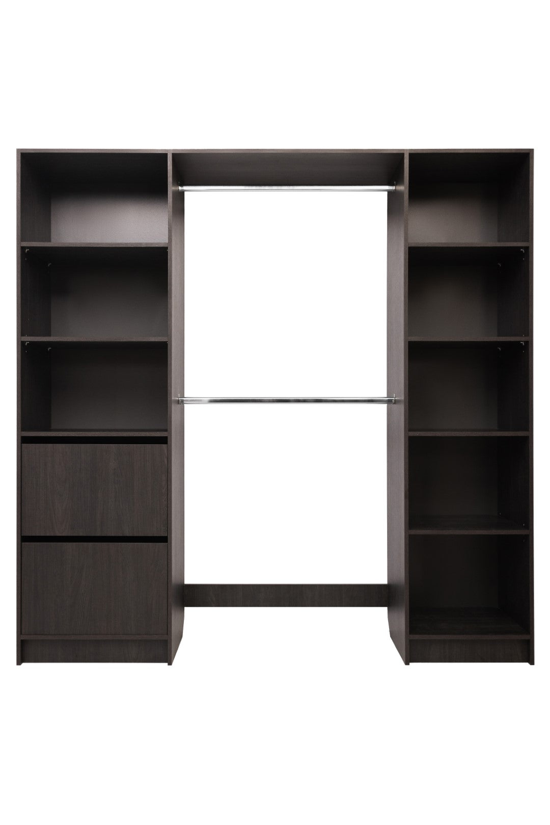 Basel Walk In Wardrobe Kit - Classic - Nordic Ash