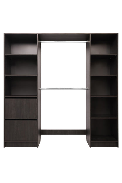 Basel Walk In Wardrobe Kit - Classic - Nordic Ash
