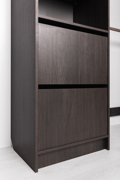 Basel Walk In Wardrobe Kit - Classic - Nordic Ash