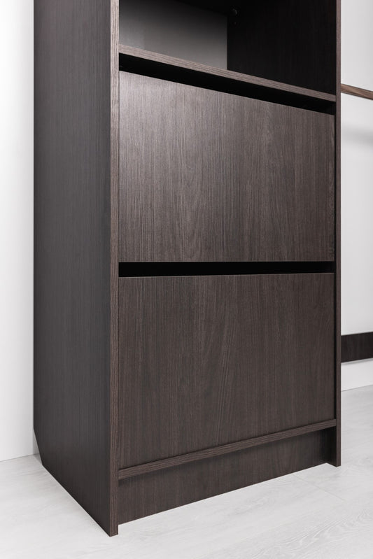 Basel Walk In Wardrobe Kit - Classic - Nordic Ash