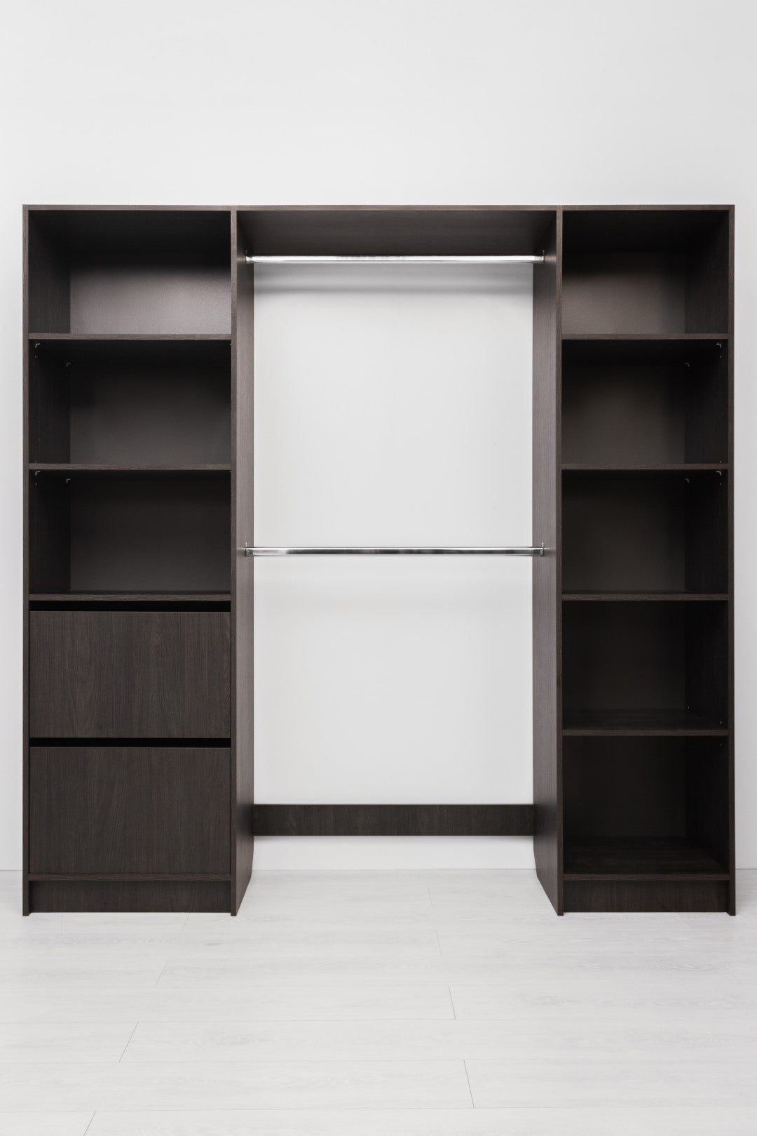 Basel Walk In Wardrobe Kit - Classic - Nordic Ash
