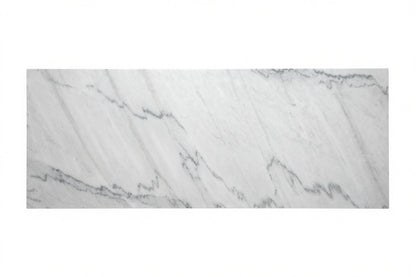 AURA ENTRY CONSOLE BLACK WITH WHITE MARBLE
