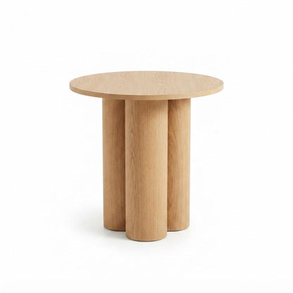 ELYN NATURAL OAK SIDE TABLE