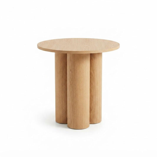 ELYN NATURAL OAK SIDE TABLE