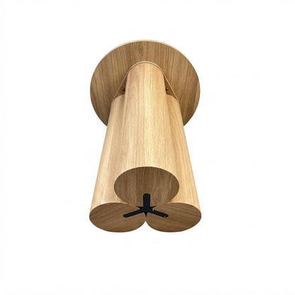ELYN NATURAL OAK SIDE TABLE