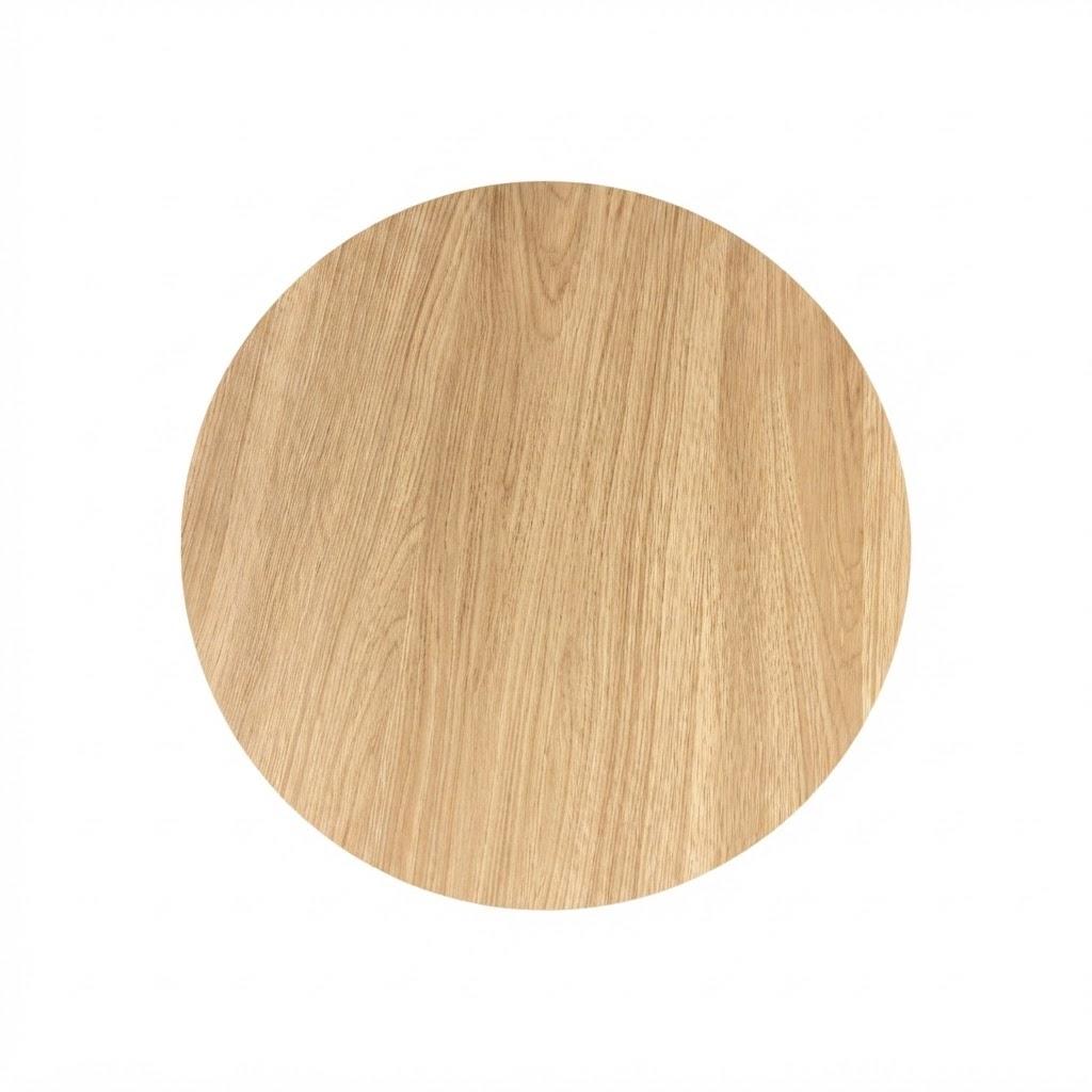 ELYN NATURAL OAK SIDE TABLE