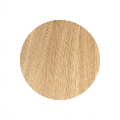 ELYN NATURAL OAK SIDE TABLE
