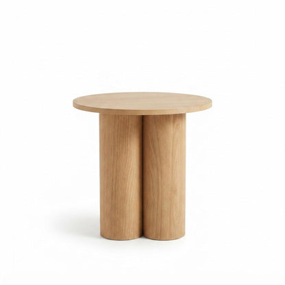 ELYN NATURAL OAK SIDE TABLE