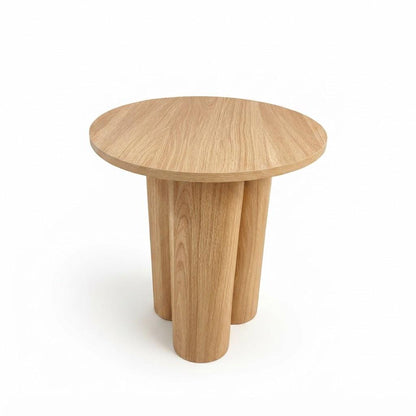 ELYN NATURAL OAK SIDE TABLE