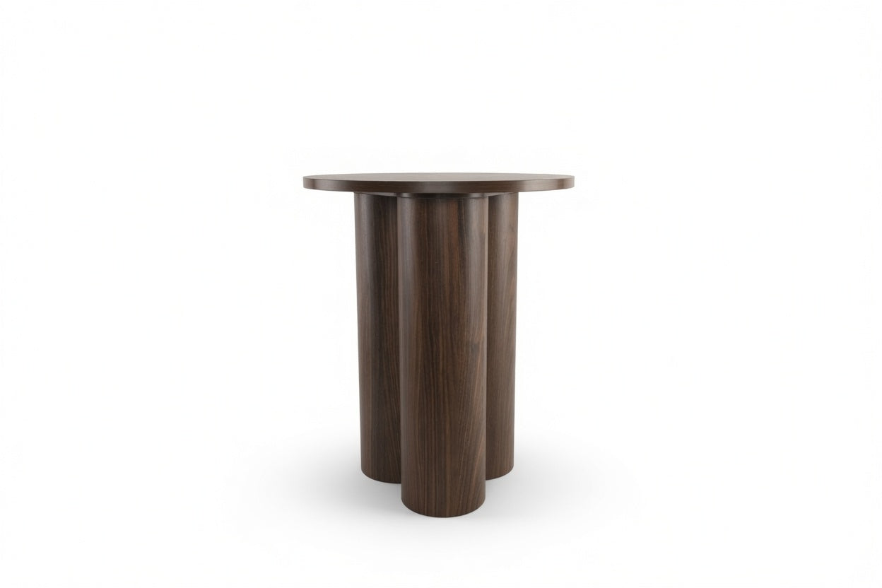 ELYN WALNUT SIDE TABLE