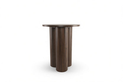 ELYN WALNUT SIDE TABLE