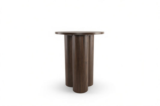 ELYN WALNUT SIDE TABLE