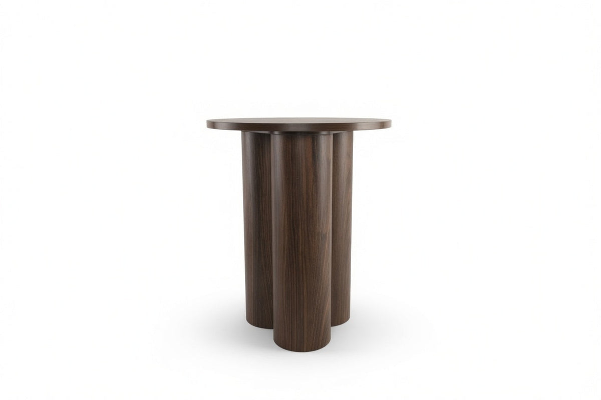 ELYN WALNUT SIDE TABLE