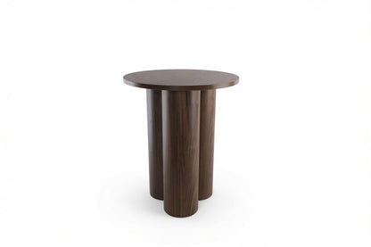 ELYN WALNUT SIDE TABLE