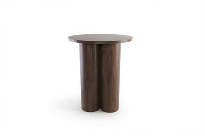 ELYN WALNUT SIDE TABLE
