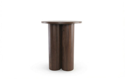 ELYN WALNUT SIDE TABLE