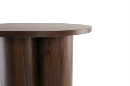 ELYN WALNUT SIDE TABLE
