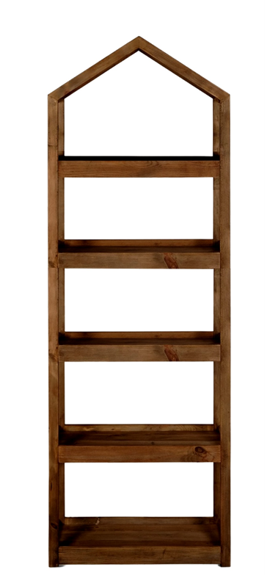 ORIS WALNUT DISPLAY SHELF
