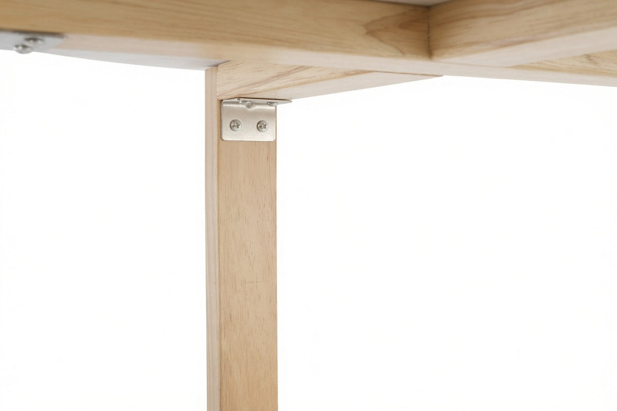 LYRA SIDE TABLE WITH WHITE MARBLE