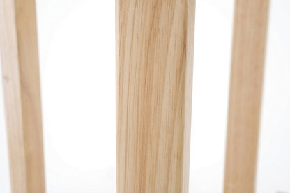 LYRA SIDE TABLE WITH WHITE MARBLE