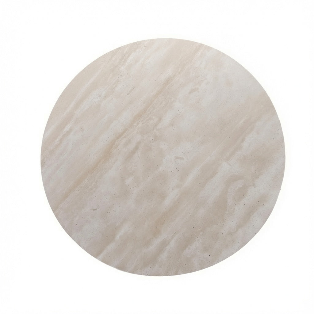 LYRA COFFEE TABLE WITH NATURAL OAK TRAVERTINE