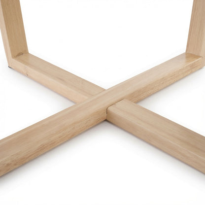 LYRA COFFEE TABLE WITH WHITE MARBLE