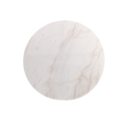 LYRA COFFEE TABLE WITH WHITE MARBLE