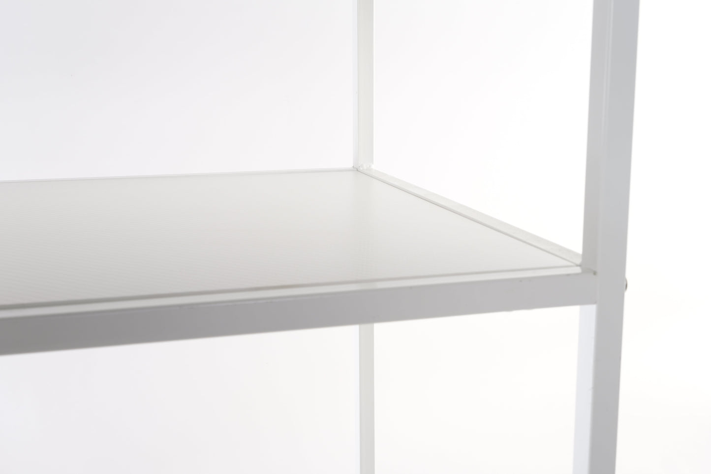 AURA ENTRY CONSOLE WHITE WITH WHITE MARBLE