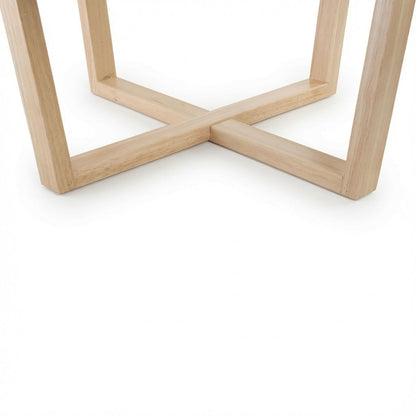 LYRA COFFEE TABLE WITH ROSE' MARBLE