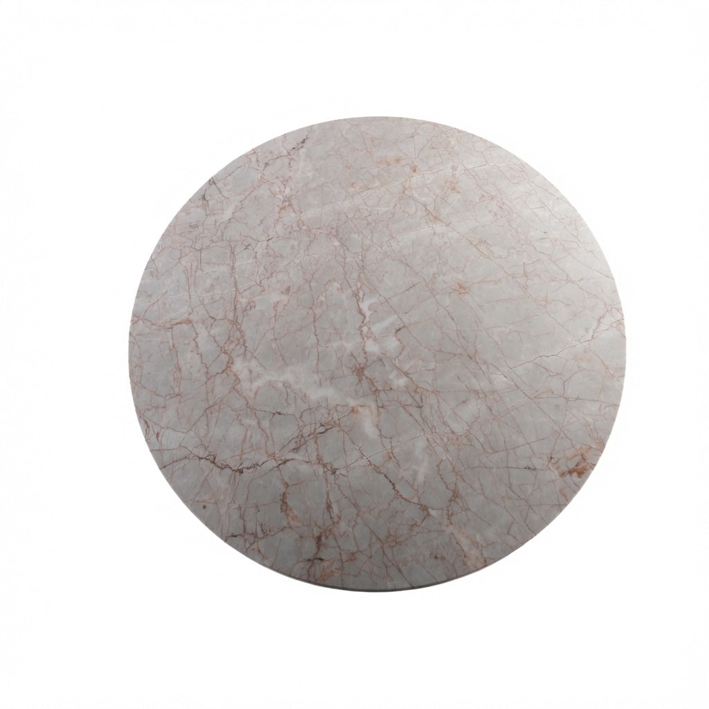 LYRA COFFEE TABLE WITH ROSE' MARBLE