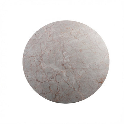 LYRA COFFEE TABLE WITH ROSE' MARBLE