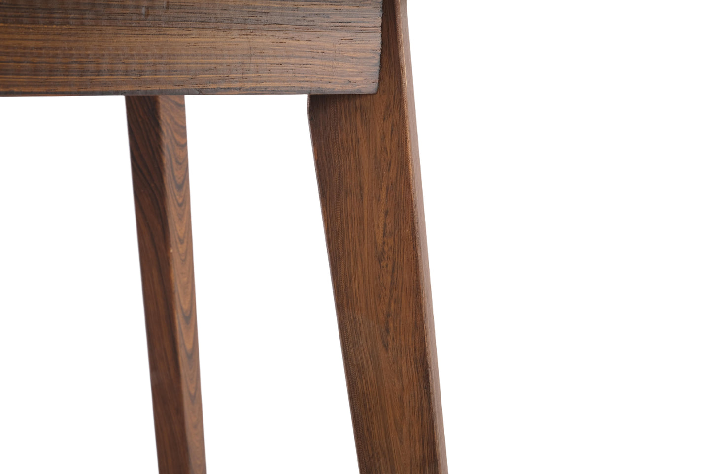 NERO WALNUT SIDE TABLE WITH NATURAL OAK MARBLE