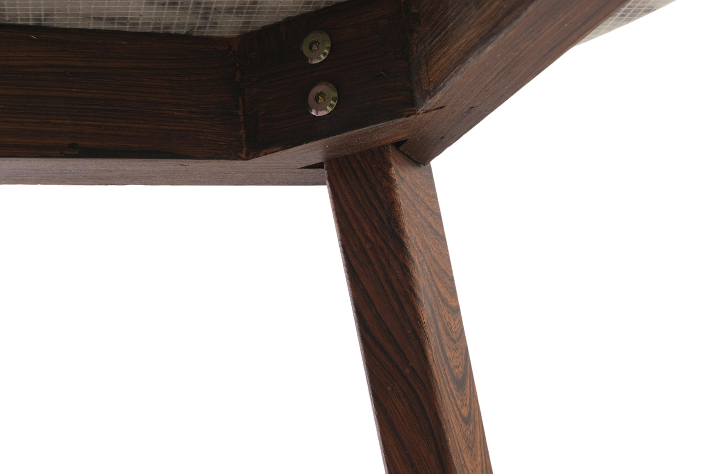 NERO WALNUT SIDE TABLE WITH NATURAL OAK MARBLE