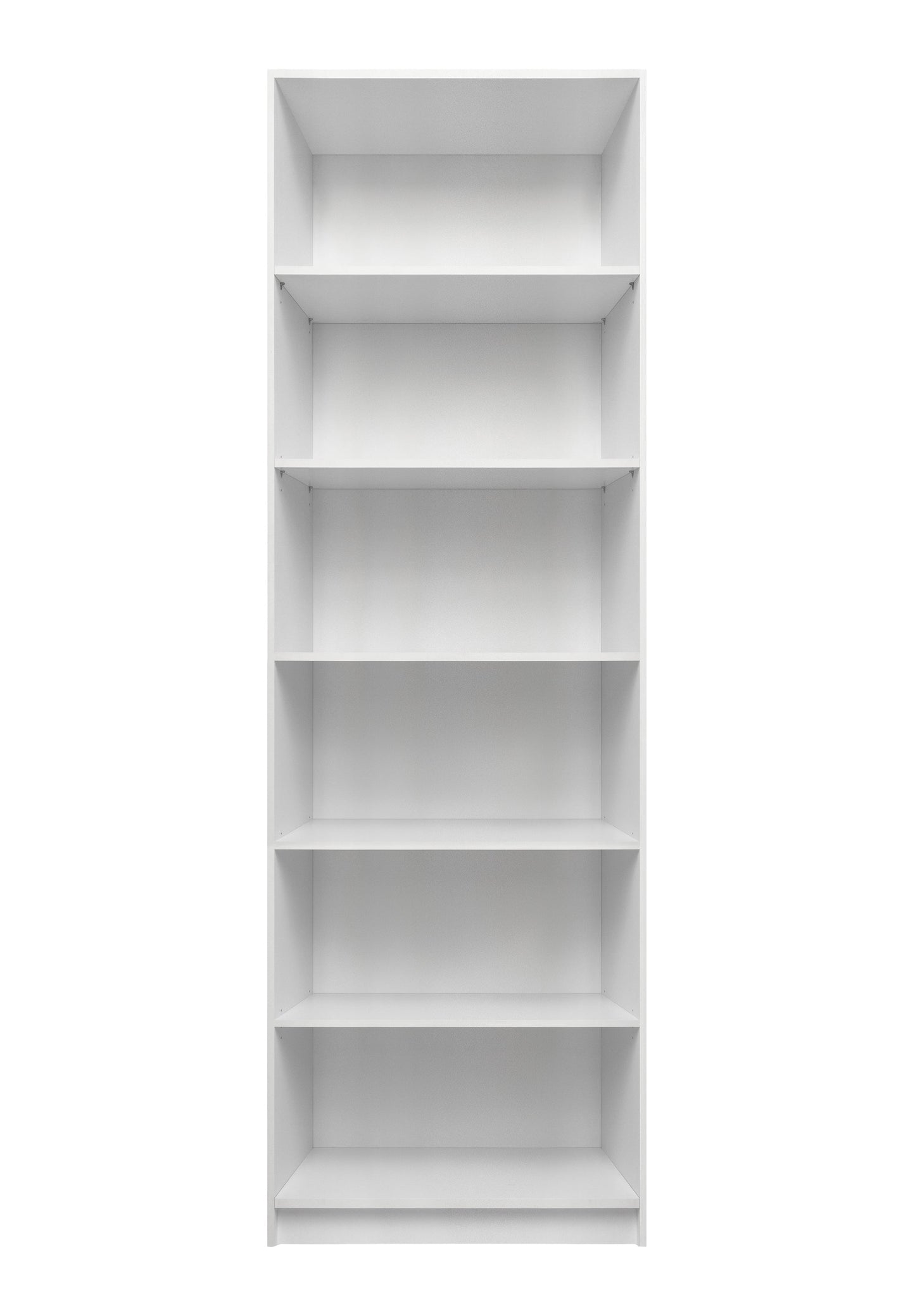 MALMO SIX SHELF WALK IN WARDROBE - WHITE