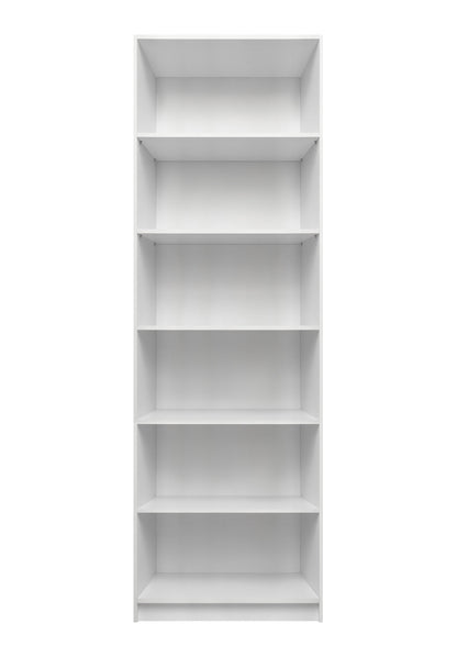 MALMO SIX SHELF WALK IN WARDROBE - WHITE