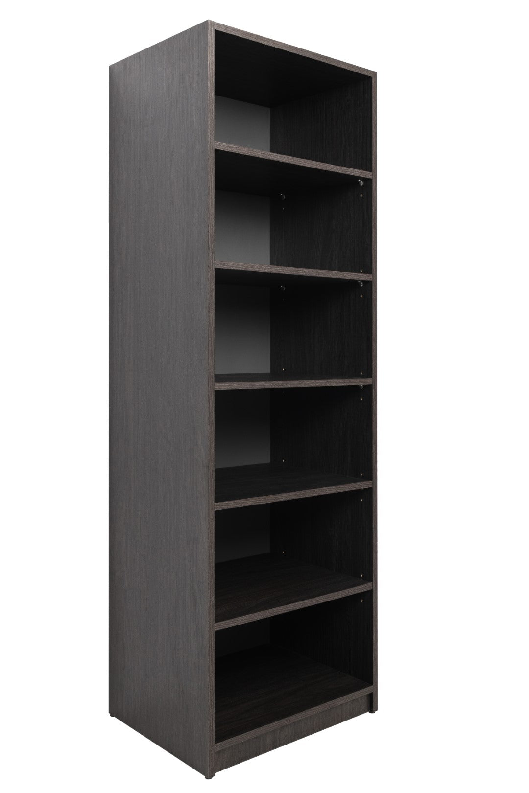 Geneva Built In Wardrobe - 6 Shelf Module - Nordic Ash