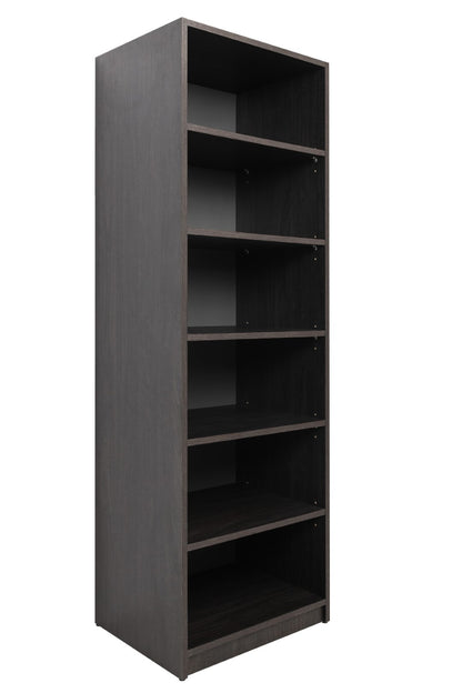 Geneva Built In Wardrobe - 6 Shelf Module - Nordic Ash