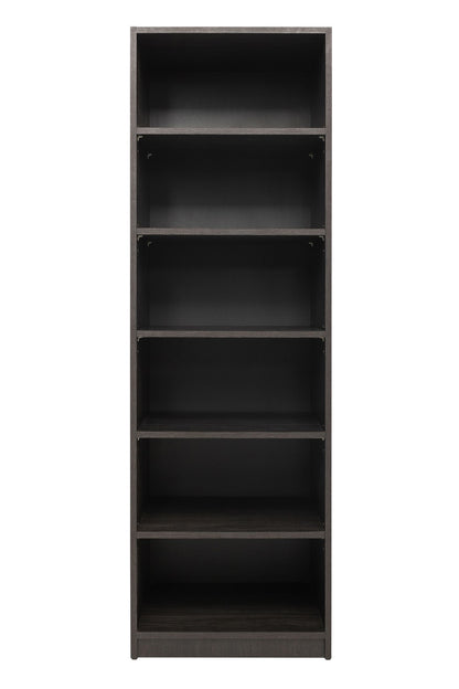 Geneva Built In Wardrobe - 6 Shelf Module - Nordic Ash