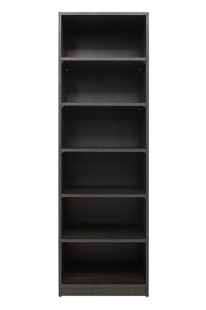 Geneva Built In Wardrobe - 6 Shelf Module - Nordic Ash