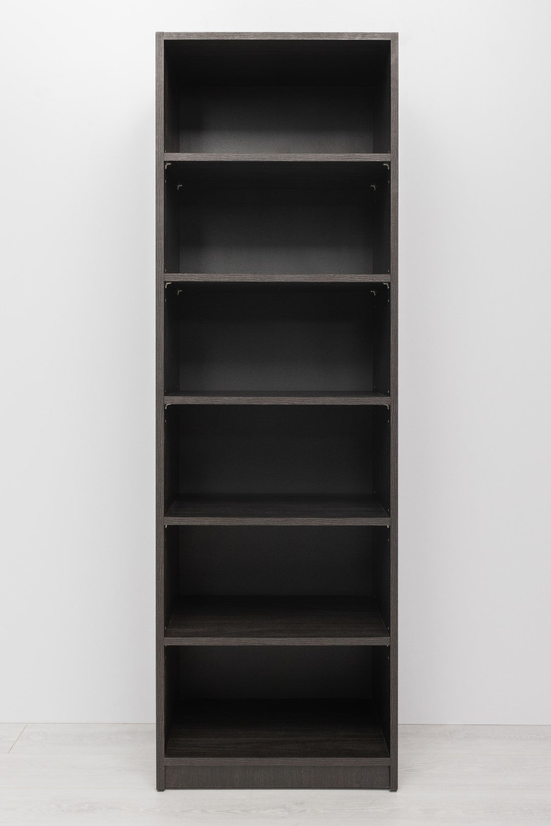 Geneva Built In Wardrobe - 6 Shelf Module - Nordic Ash