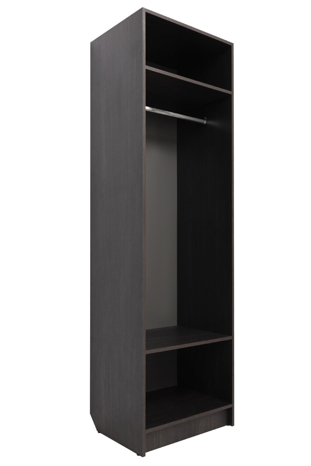 Malmo Walk In Wardrobe - 2 Shelf/Hanging Module - Nordic Ash
