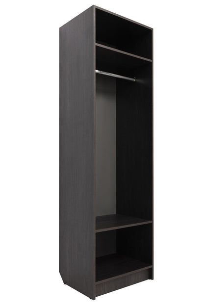 Malmo Walk In Wardrobe - 2 Shelf/Hanging Module - Nordic Ash