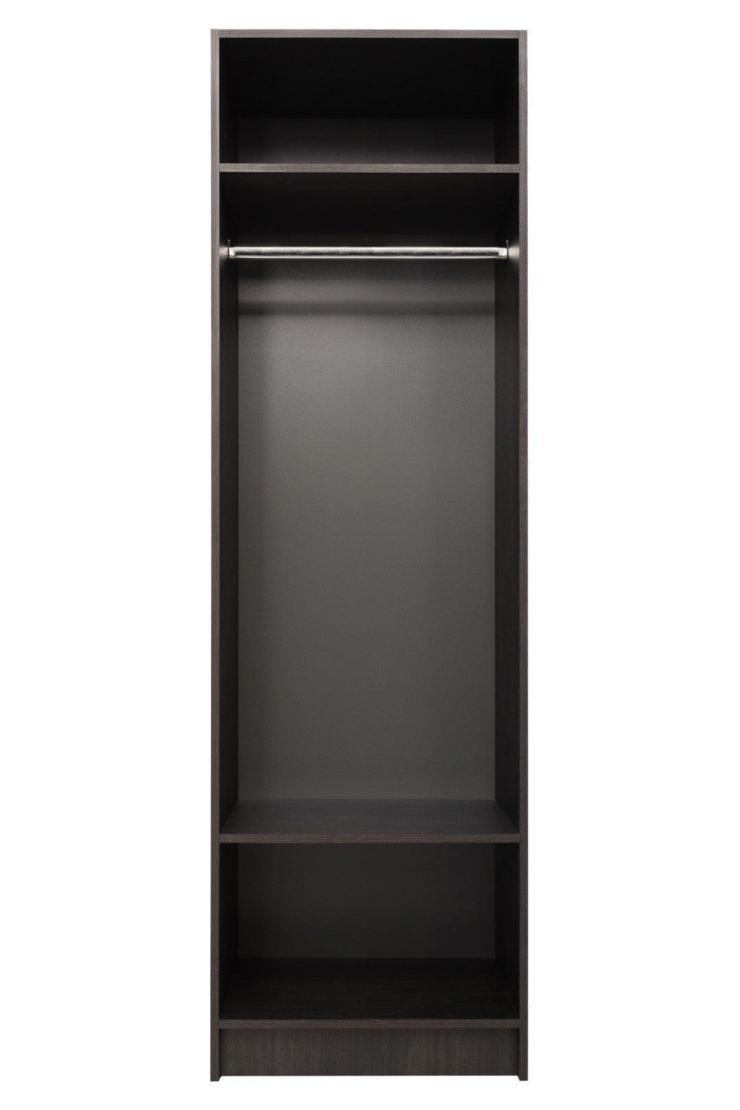 Malmo Walk In Wardrobe - 2 Shelf/Hanging Module - Nordic Ash