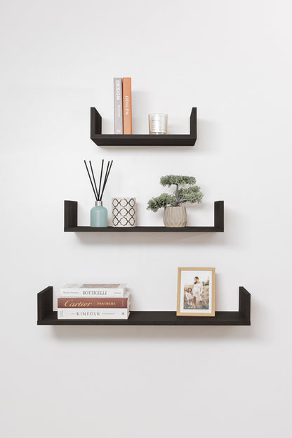 Oslo Three Piece Shelf Set