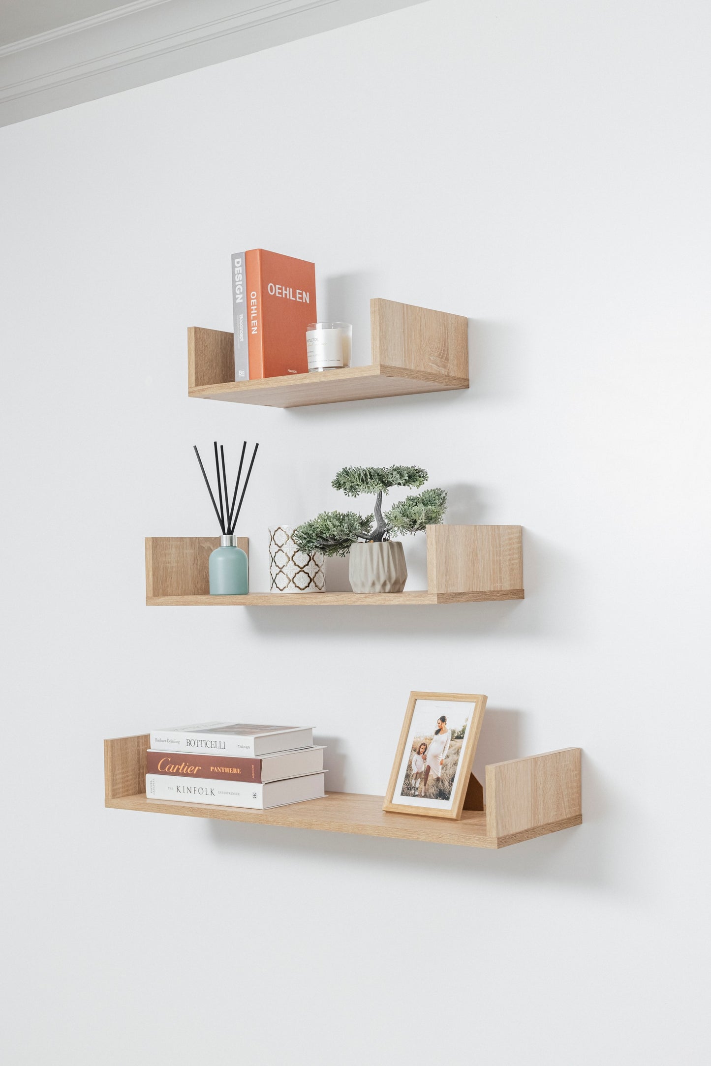 Oslo Three Piece Shelf Set